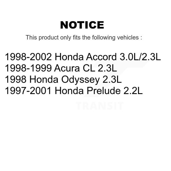 Ignition Knock (Detonation) Sensor SEN-2KNC0003 For Honda Accord Prelude CL - Image 2