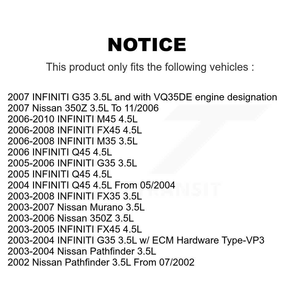 Ignition Knock (Detonation) Sensor SEN-2KNC0010 For Nissan INFINITI G35 350Z - Image 2