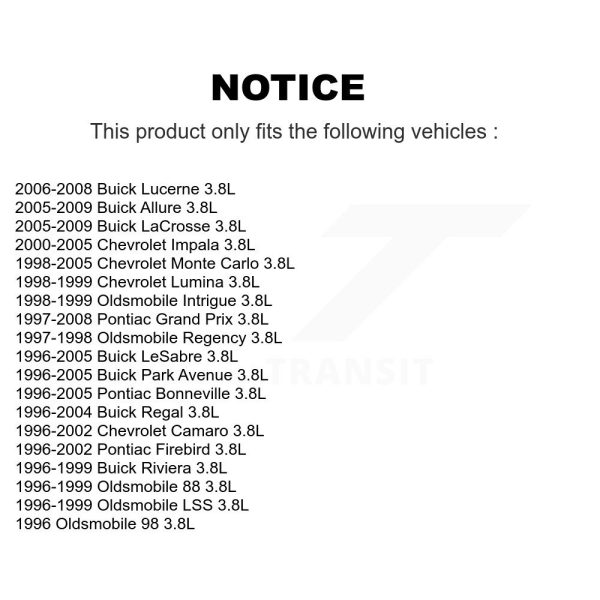 Ignition Knock (Detonation) Sensor SEN-2KNC0021 For Buick Pontiac Chevrolet - Image 2