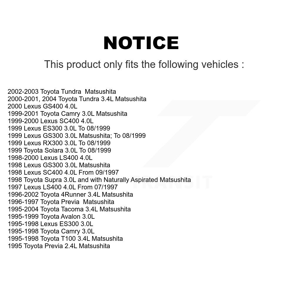 Ignition Knock (Detonation) Sensor SEN-2KNC0063 For Toyota Camry 4Runner T100 - Image 2