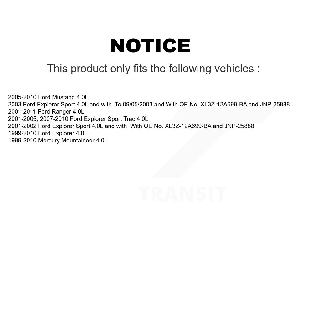 Ignition Knock (Detonation) Sensor SEN-2KNC0212 For Ford Ranger Mustang Sport - Image 2