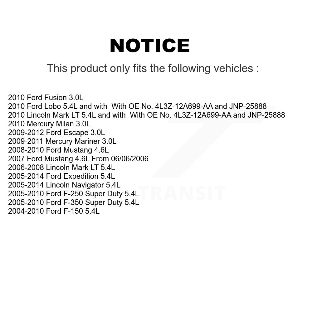 Ignition Knock (Detonation) Sensor SEN-2KNC0213 For Ford F-150 Escape F-350 - Image 2