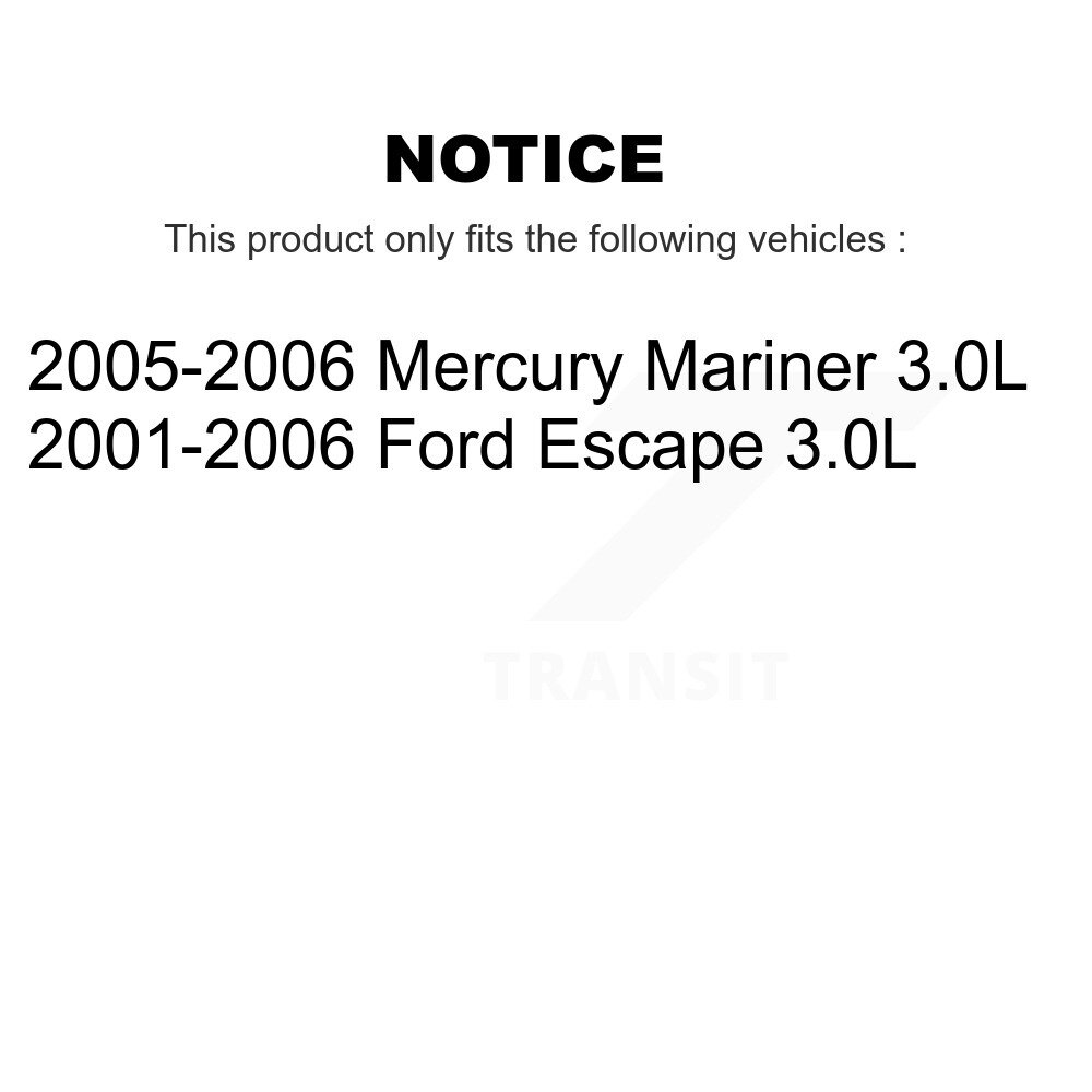 Ignition Knock (Detonation) Sensor SEN-2KNC0230 For Ford Escape Mercury 3.0L - Image 2