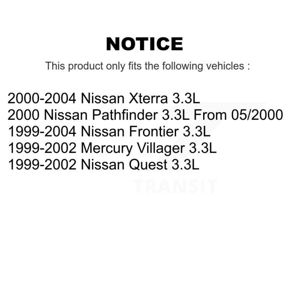 Ignition Knock (Detonation) Sensor SEN-2KNC0254 For Nissan Xterra Frontier - Image 2