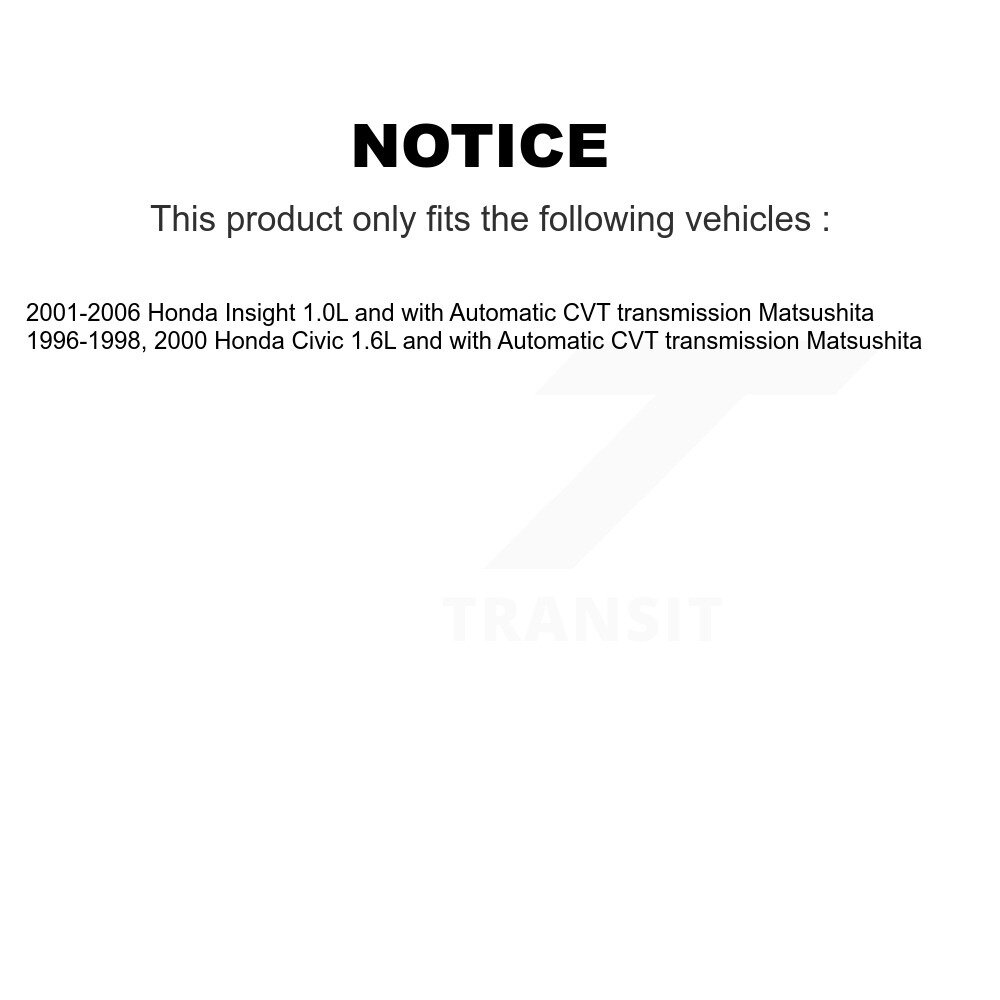 Vehicle Speed Sensor SEN-2VSS0441 For Honda Civic Insight Matsushita - Image 2