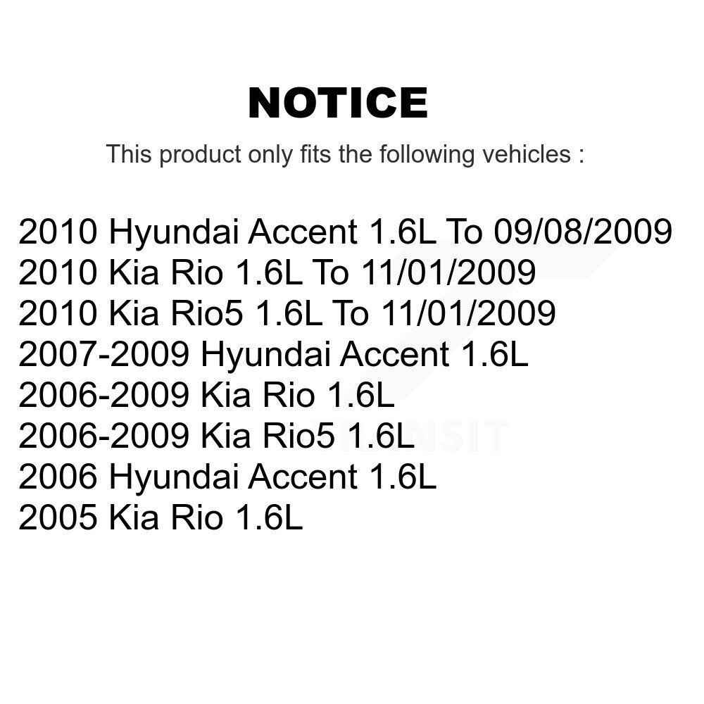 Engine Variable Valve Timing (VVT) Solenoid SEN-2VTS0025 For Hyundai Accent - Image 2