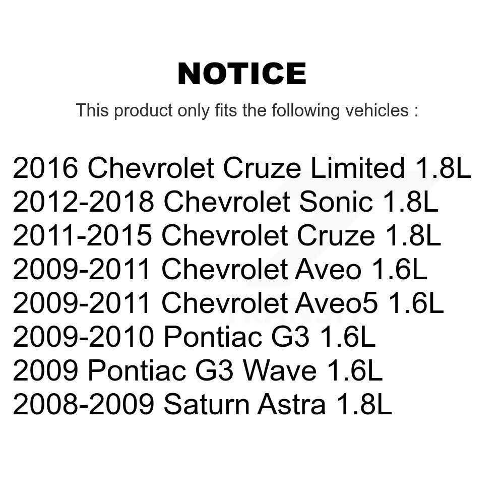 Engine Variable Valve Timing (VVT) Solenoid SEN-2VTS0032 For Chevrolet Cruze - Image 2