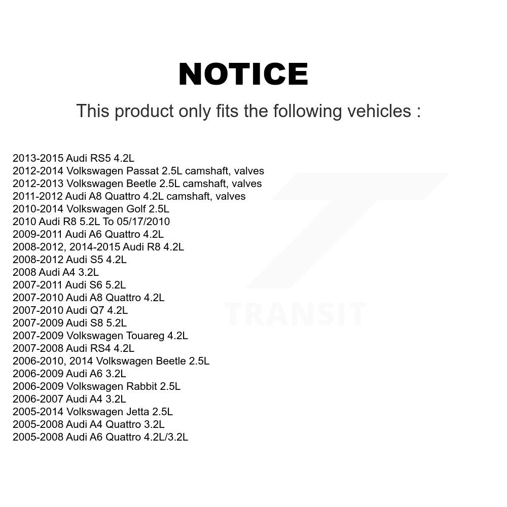 Engine Variable Valve Timing (VVT) Solenoid SEN-2VTS0035 For Volkswagen Jetta - Image 2