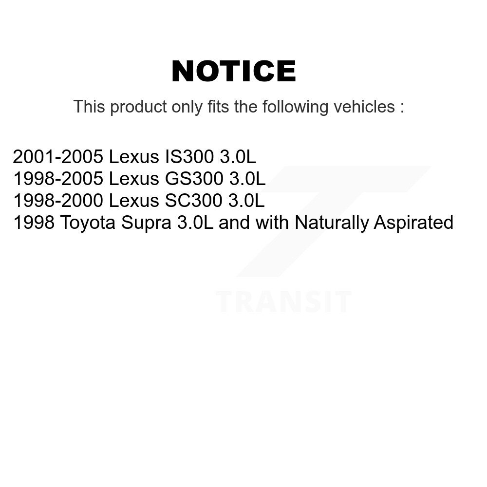 Engine Variable Valve Timing (VVT) Solenoid SEN-2VTS0038 For Lexus IS300 - Image 2