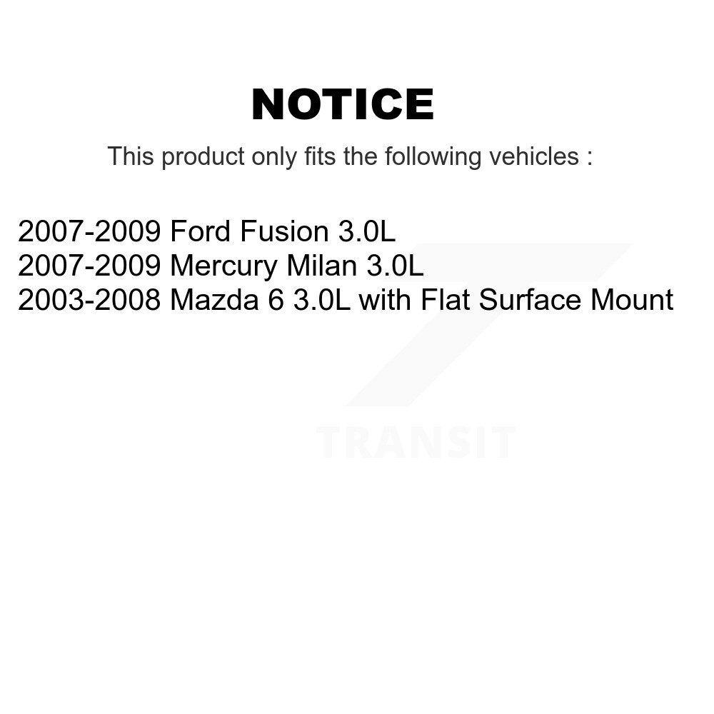 Engine Variable Valve Timing (VVT) Solenoid SEN-2VTS0050 For Ford Fusion 6 - Image 2