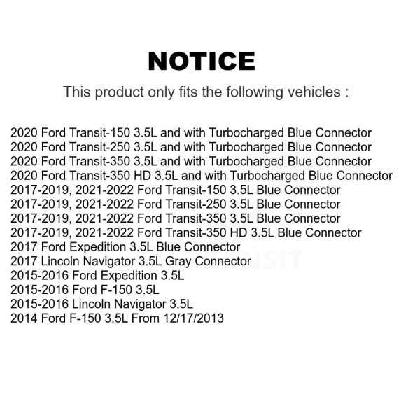 Engine Variable Valve Timing (VVT) Solenoid SEN-2VTS0229 For Ford F-150 HD - Image 2
