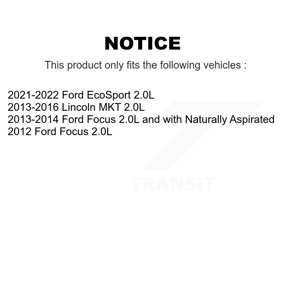 Engine Variable Valve Timing (VVT) Solenoid SEN-2VTS0231 For Ford Focus MKT - Image 2