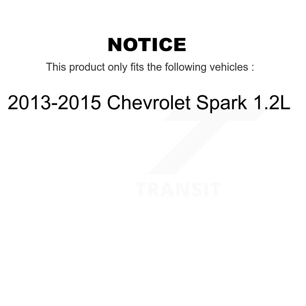Engine Variable Valve Timing (VVT) Solenoid SEN-2VTS0247 For Chevrolet Spark - Image 2