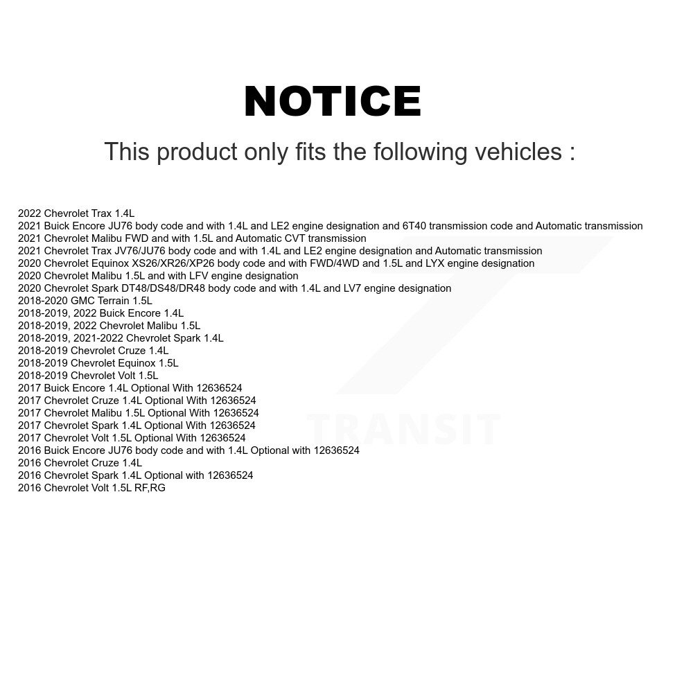 Engine Variable Valve Timing (VVT) Solenoid SEN-2VTS0254 For Chevrolet Cruze - Image 2