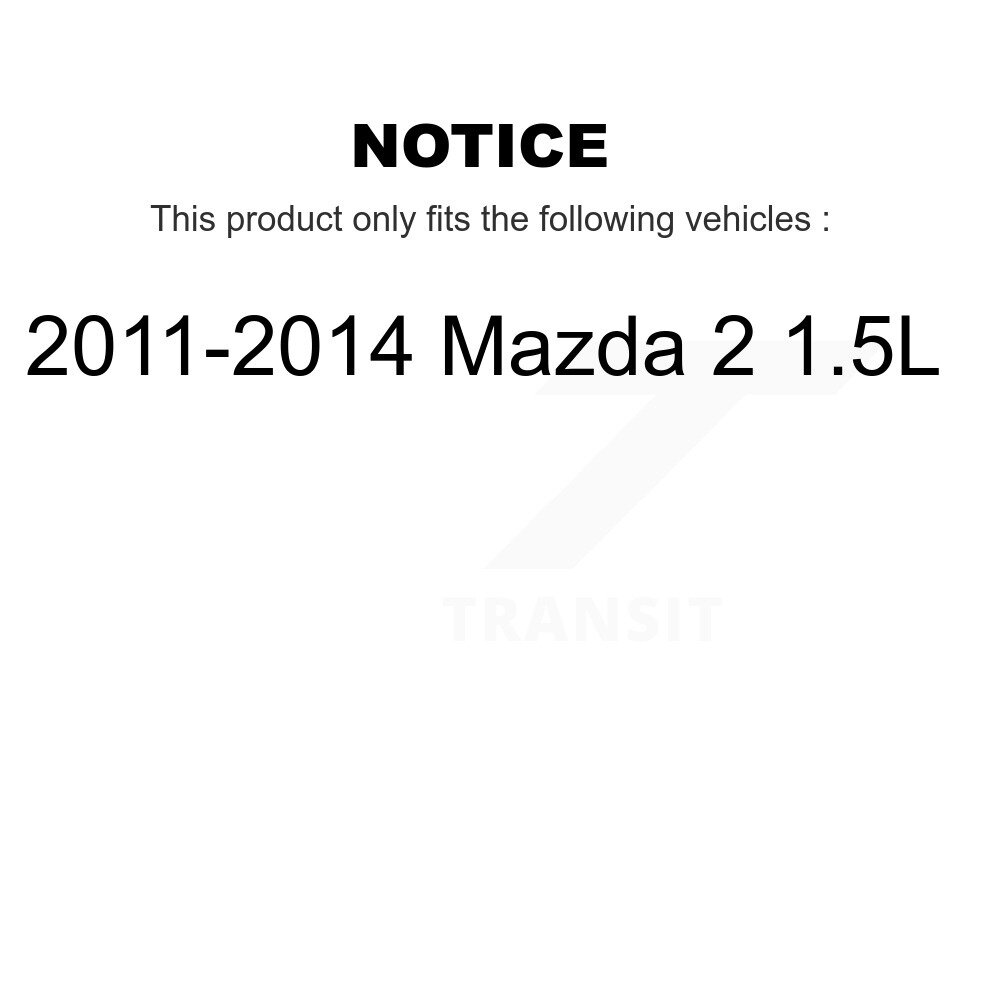 Engine Variable Valve Timing (VVT) Solenoid SEN-2VTS0346 For Mazda 2 1.5L - Image 2