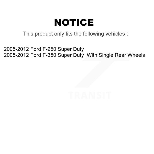 [Front Right] Disc Brake Caliper SLC-18B5022 For Ford F-350 Super Duty F-250 - Image 2
