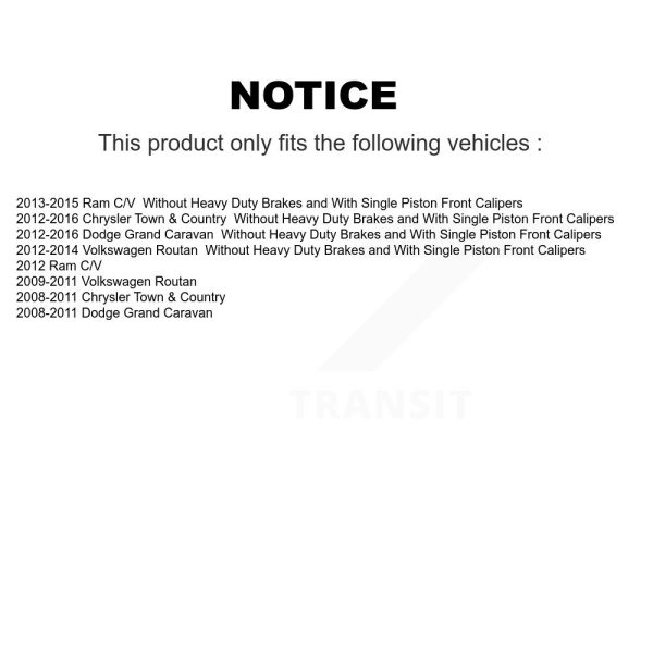 [Rear Left] Brake Caliper SLC-18B5081 For Dodge Grand Caravan Chrysler Town & - Image 2