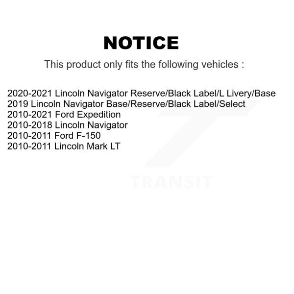[Front Right] Brake Caliper SLC-18B5236 For Ford F-150 Expedition Lincoln Mark - Image 2