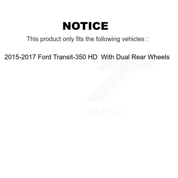 [Front Right] Disc Brake Caliper SLC-18B5519A For Ford Transit-350 HD - Image 2
