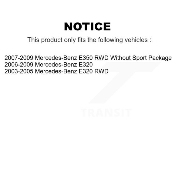 [Front Left] Disc Brake Caliper SLC-19B2909 For Mercedes-Benz E320 E350 - Image 2