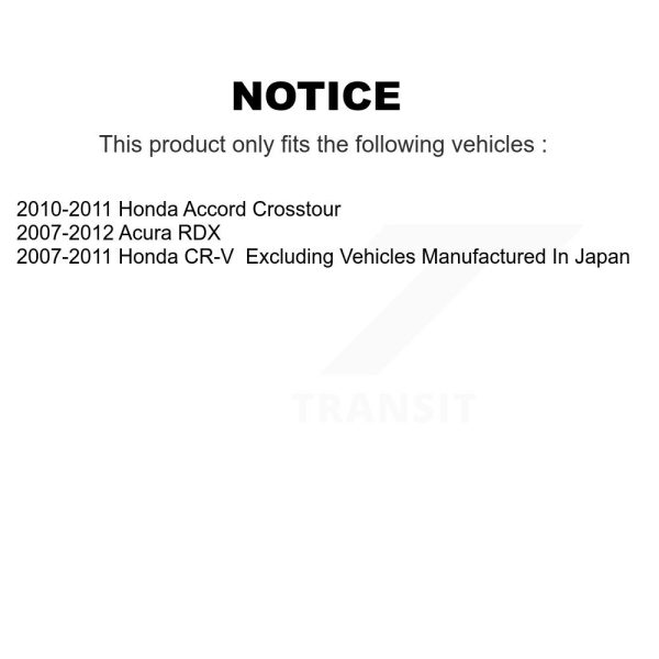 [Rear Right] Disc Brake Caliper SLC-19B2910A For Honda CR-V Acura RDX Accord - Image 2
