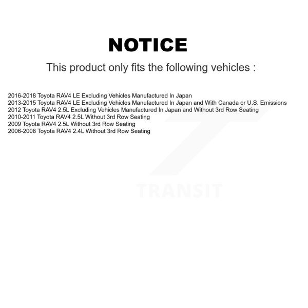 [Front Right] Disc Brake Caliper SLC-19B3197 For Toyota RAV4 - Image 2