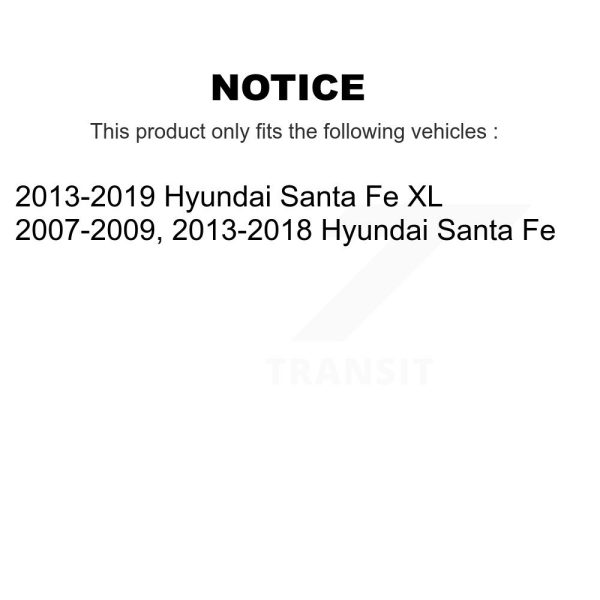 [Front Left] Disc Brake Caliper SLC-19B3211 For Hyundai Santa Fe XL - Image 2