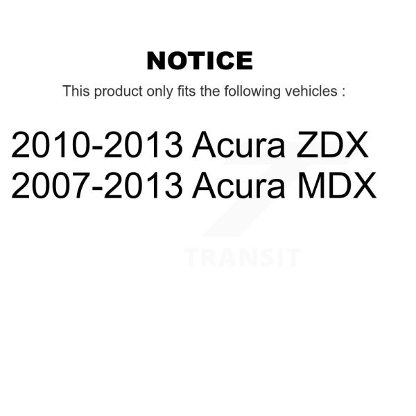 [Front Right] Disc Brake Caliper SLC-19B3279 For Acura MDX ZDX - Image 2