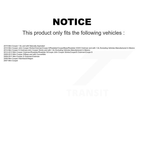 [Rear Right] Disc Brake Caliper SLC-19B3318 For Mini Cooper - Image 2