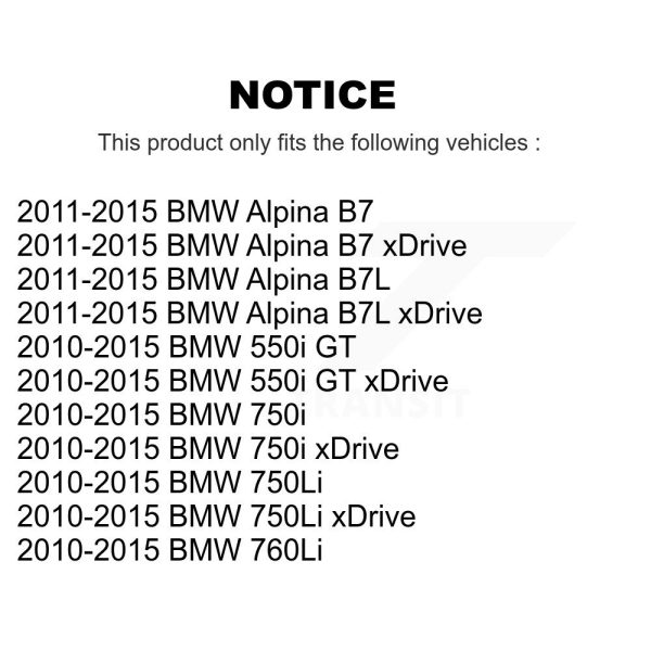 [Rear Left] Brake Caliper SLC-19B6111 For BMW 750i xDrive 750Li 550i GT Alpina - Image 2