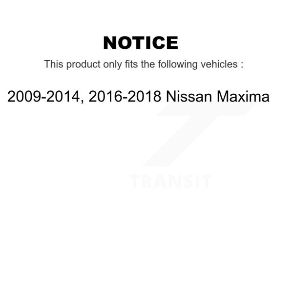 [Rear Right] Disc Brake Caliper SLC-19B6241 For Nissan Maxima - Image 2