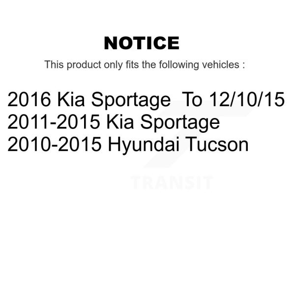 [Rear Right] Disc Brake Caliper SLC-19B6391 For Hyundai Tucson Kia Sportage - Image 2