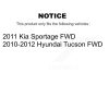[Front Right] Disc Brake Caliper SLC-19B6405 For Hyundai Tucson Kia Sportage FWD - Image 2