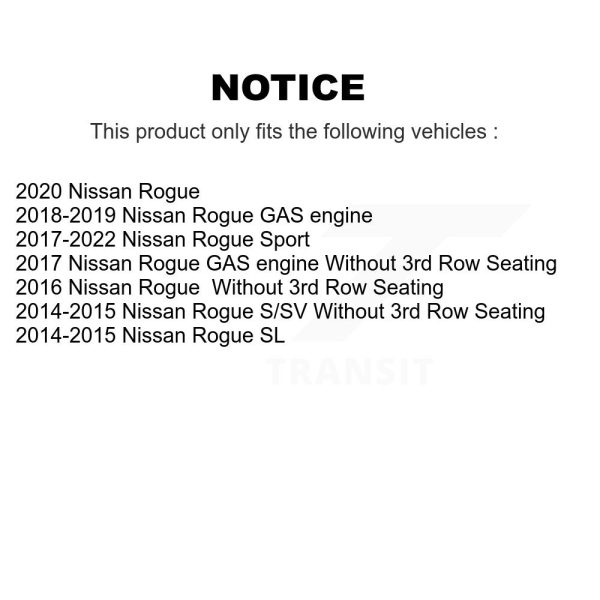 [Front Right] Disc Brake Caliper SLC-19B7149 For Nissan Rogue Sport - Image 2