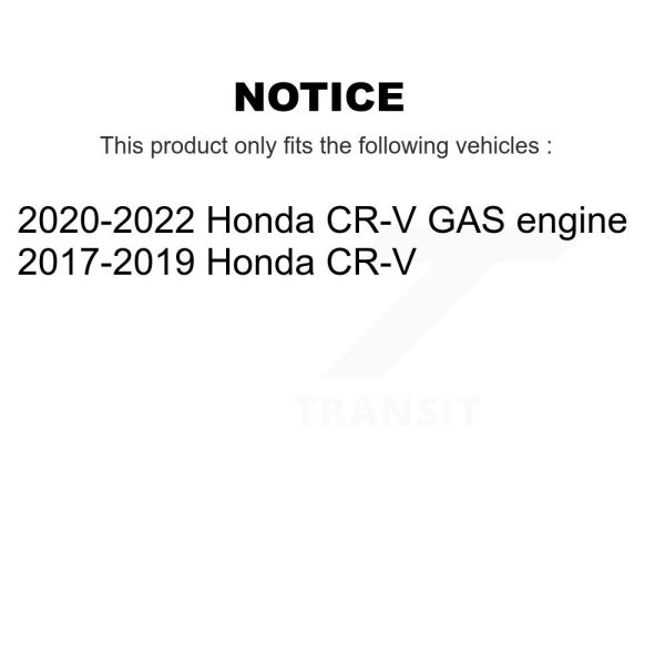 [Front Left] Disc Brake Caliper SLC-19B7489 For Honda CR-V - Image 2
