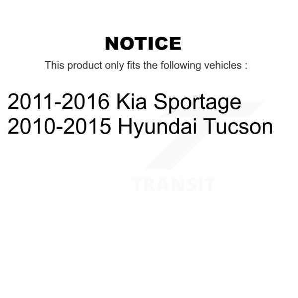 [Front Left Lower] Suspension Control Arm Ball Joint Assembly TOR-CB2310 For Kia - Image 2