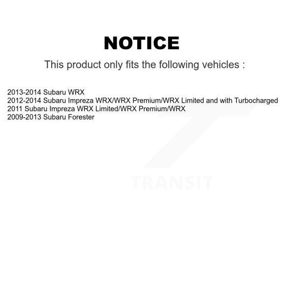 [Front Right Lower] Suspension Control Arm Ball Joint Assembly TOR-CB4011 For - Image 2