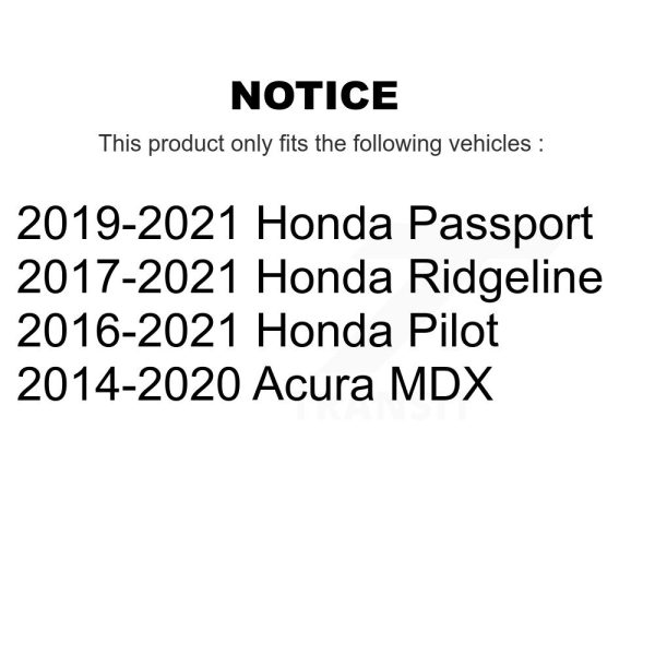 [Front Left Lower] Suspension Control Arm Ball Joint Assembly TOR-CB4014 For MDX - Image 2