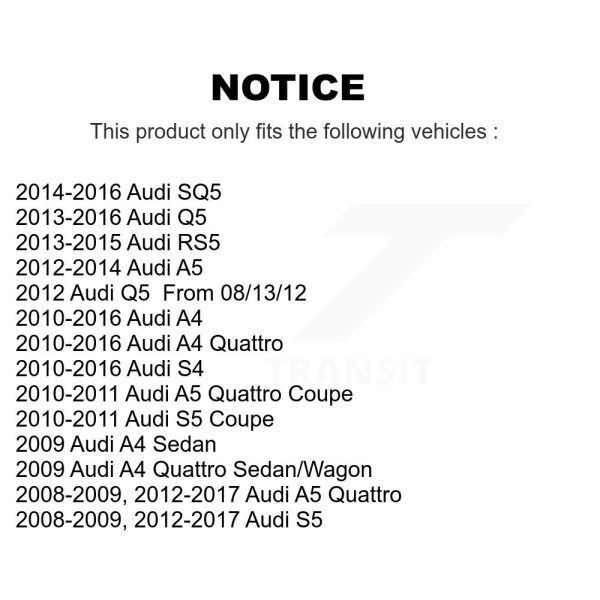 [Front Right Upper Forward] Suspension Control Arm Ball Joint Assembly TOR-CK621001 For - Image 2