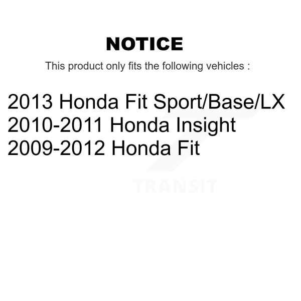 [Front Left Lower] Suspension Control Arm Ball Joint Assembly TOR-CK621552 For - Image 2