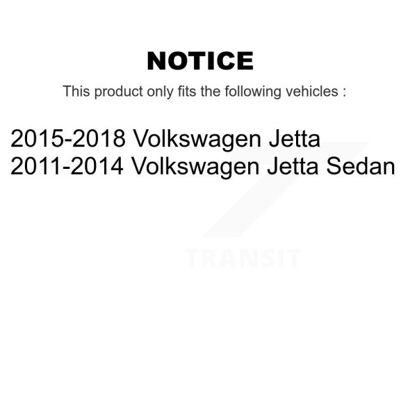 [Front Left Lower] Suspension Control Arm Ball Joint Assembly TOR-CK621949 For - Image 2