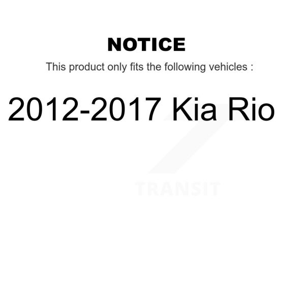 [Front Right Lower] Suspension Control Arm Ball Joint Assembly TOR-CK621982 For - Image 2