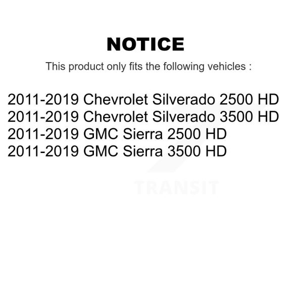[Front Upper] Suspension Control Arm Ball Joint Assembly TOR-CK622128 For GMC HD - Image 2