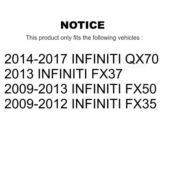 [Front Right Upper] Suspension Control Arm Ball Joint Assembly TOR-CK622196 For - Image 2