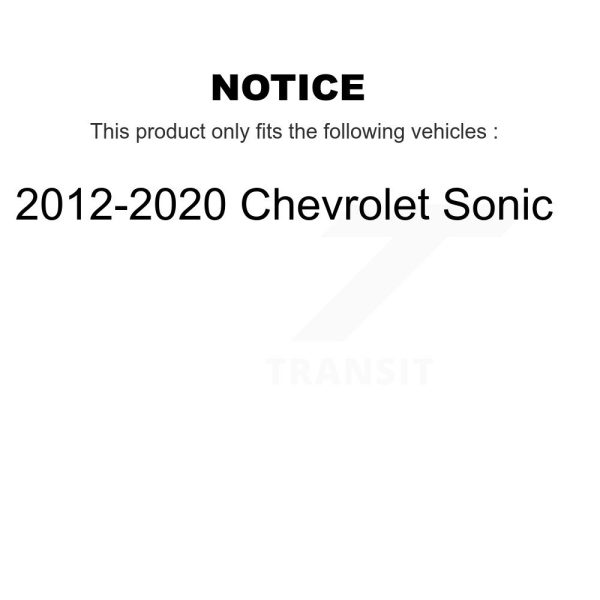 [Front Left Lower] Suspension Control Arm Ball Joint Assembly TOR-CK622426 For - Image 2