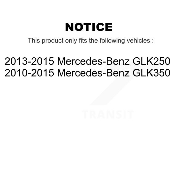 [Front Left Lower Forward] Suspension Control Arm Ball Joint Assembly TOR-CK622439 For - Image 2