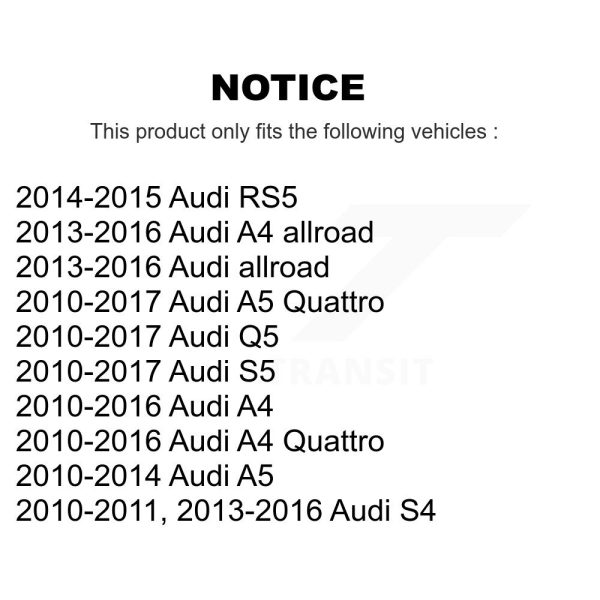 [Front Left Lower Rearward] Suspension Control Arm Ball Joint Assembly TOR-CK622786 For - Image 2
