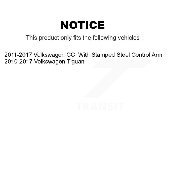 [Front Left Lower] Suspension Control Arm Ball Joint Assembly TOR-CK622854 For - Image 2