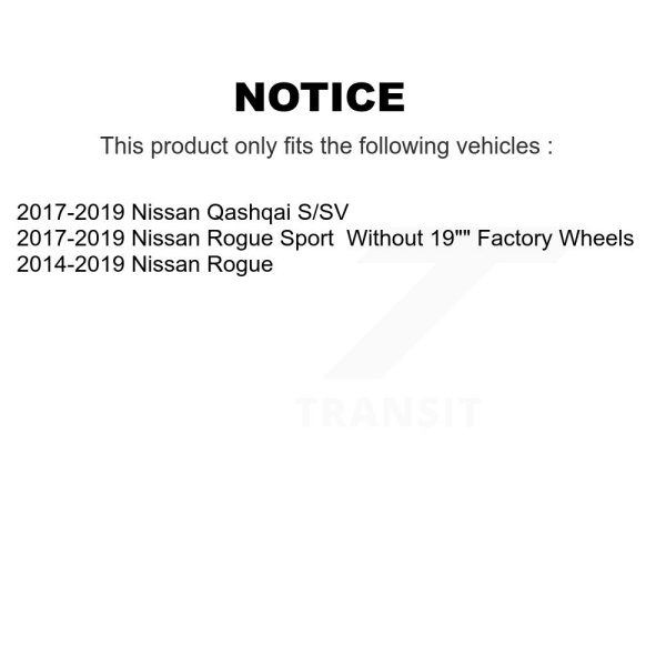 [Front Left Lower] Suspension Control Arm Ball Joint Assembly TOR-CK623110 For - Image 2