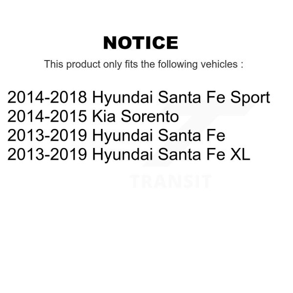 [Front Right Lower] Suspension Control Arm Ball Joint Assembly TOR-CK623282 For - Image 2